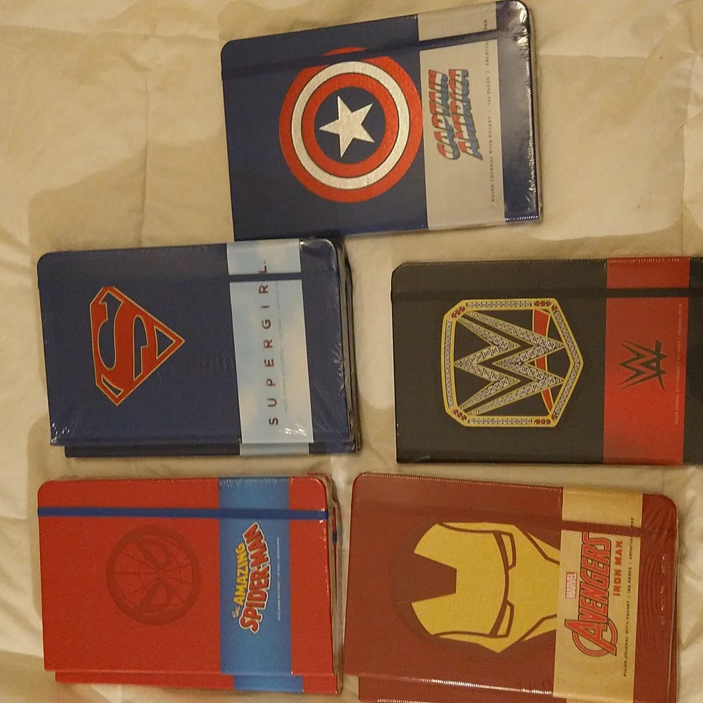 Avengers journals
